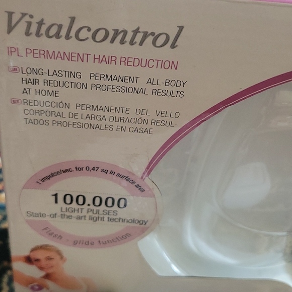 Vitalcontrol hair reduction - Picture 8 of 8